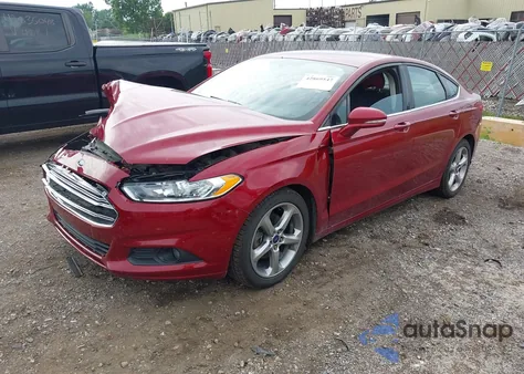 2016 Ford Fusion Se z USA, uszkodzony, nr VIN 3FA6P0HD7GR287267